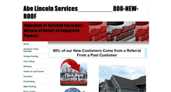 Desktop Screenshot of abelincolnservices.com