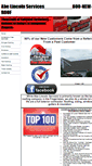Mobile Screenshot of abelincolnservices.com